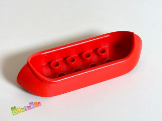 Lego Duplo - Loď, Loďka, Kanoe červená