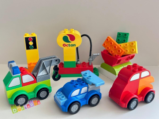Lego Duplo 10552 - Tvořivá autíčka