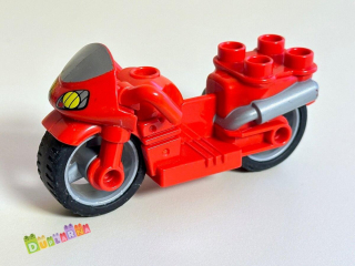 Lego Duplo - Motorka červená