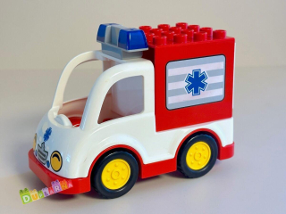 Lego Duplo - Ambulance / Sanitka
