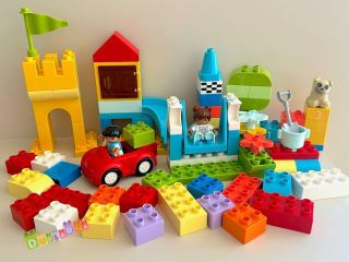 Lego Duplo 10914 - Velký set s kostkami / Hřiště