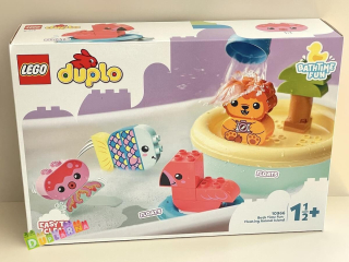Lego Duplo 10966 - Legrace ve vaně: Plovoucí ostrov se zvířaty