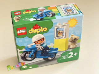 Lego Duplo 10967 - Policejní motorka 