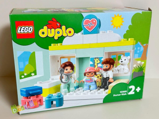 Lego Duplo 10968 -  Návštěva doktora / Ordinace