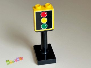Lego Duplo Dopravní značka - SEMAFOR