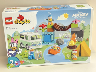 Lego Duplo 10997 - Dobrodružné kempování - Kačeři