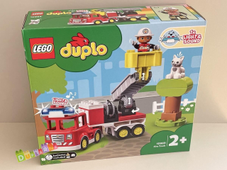 Lego Duplo 10969 - Hasiči - Hasičské auto