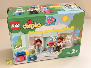 Lego Duplo 10968 - Návštěva doktora - Malá nemocnice / Ordinace