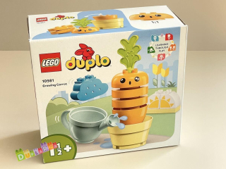 Lego Duplo 10981 - Pěstování mrkve