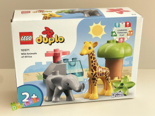 Lego Duplo 10971 - Zoo - Divoká zvířata Afriky