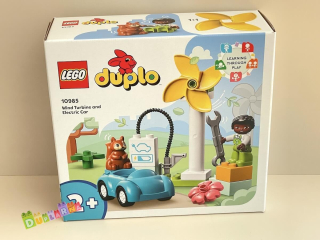 Lego Duplo 10985 - Větrná turbína a elektromobil