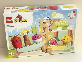 Lego Duplo 10983 - Bio farmářský trh