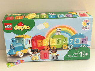 Lego Duplo 10954 - Vláček s čísly
