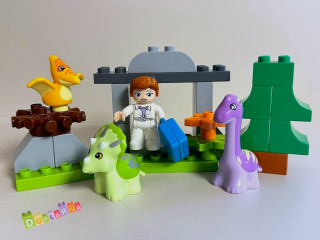 Lego Duplo 10938 - Dinosauří školka / DINO