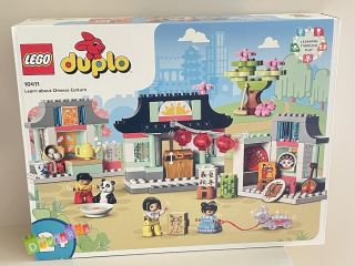 Lego Duplo 10411 - Dům / Seznamte se s čínskou kulturou