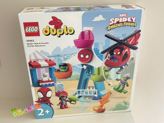 Lego Duplo 10963 - Spider-Man a přátelé: Dobrodružství na pouti