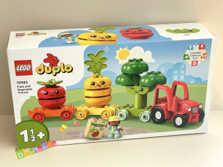 Lego Duplo 10982 - Traktor se zeleninou a ovocem