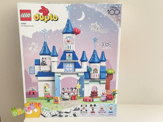 Lego Duplo 10998 - Kouzelný hrad 3 v 1 / Disney zámek