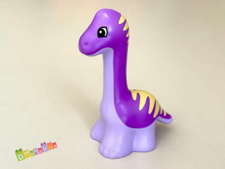 Lego Duplo DINO - dinosaurus fialový