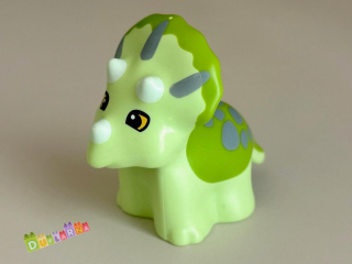 Lego Duplo DINO - dinosaurus Triceratops