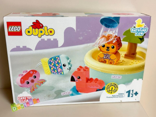 Lego Duplo 10966 - Legrace ve vaně: Plovoucí ostrov se zvířaty