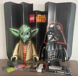 Lego stínítko do auta Star Wars
