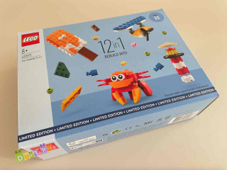 Lego VIP 40593 - Zábavná kreativita 12 v 1
