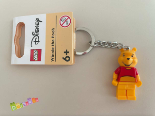 Lego Disney 854191 klíčenka - Přívěsek na klíče – Medvídek Pú