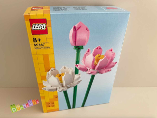 Lego Botanicals 40647 - Lotosové květy / Kytka