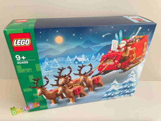 Lego 40499 - Santovy sáně / Vánoce