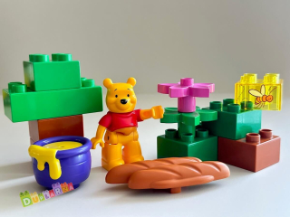 Lego Duplo 5945 - Medvídek Pú na pikniku
