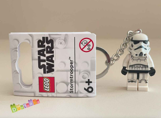 Lego Star Wars 853946 klíčenka - Přívěsek na klíče – Stormtrooper