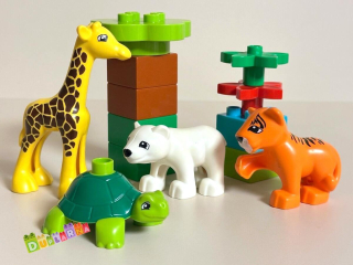 Lego Duplo 10801 - Baby ZOO