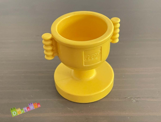 Lego Duplo - Pohár žlutý / Trofej 