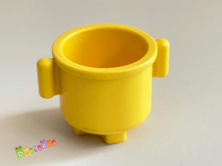 Lego Duplo hrnec žlutý / kyblík