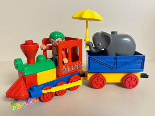 Lego Duplo 5606 - Vláček Cirkus