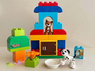 Lego Duplo 10570 - Dárková sada vše v jednom (kočka, pes)