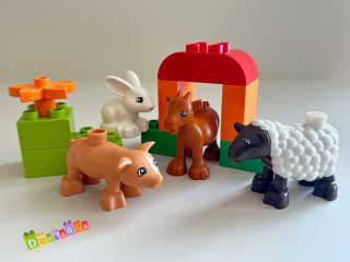 Lego Duplo 10522 - Zvířátka z farmy / Farma se zvířátky