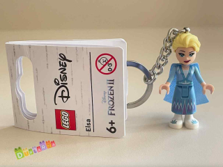 Lego Disney Frozen 853968 klíčenka - Přívěsek na klíče – Ledové království Elsa