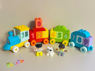Lego Duplo 10954 - Vláček s čísly (0-9)