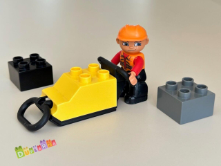 Lego Duplo 4661 - Stavba / Zhutňovač zeminy - Vibrační deska