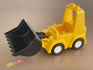 Lego Duplo - Buldozer, nakladač, Bagr
