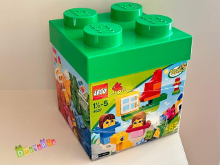 Lego Duplo 4627 - Zábava s kostkami / kreativní set kostek