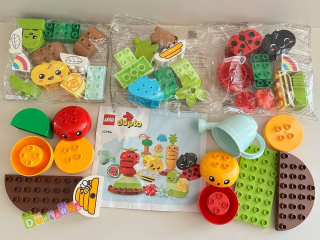 Lego Duplo 10984 - Moje první Bio Zahrádka