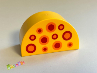 Lego Duplo - Kostka 2x4x2 s potiskem - puntíky