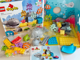 Lego Duplo 10972 - Divoká zvířata oceánů