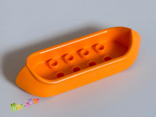 Lego Duplo - Loď, Loďka, Kanoe oranžová - NOVÁ