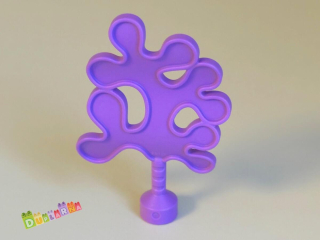 Lego Duplo - Tráva / Rostlina / Mořská řasa fialová