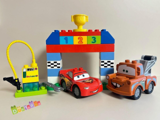 Lego Duplo 10600 - Cars - Klasický závod