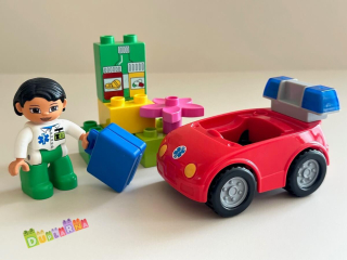 Lego Duplo 5793 - Záchranka / Sanitka / Doktorka